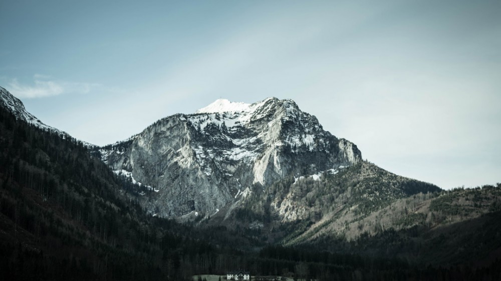 Snowy Mountain